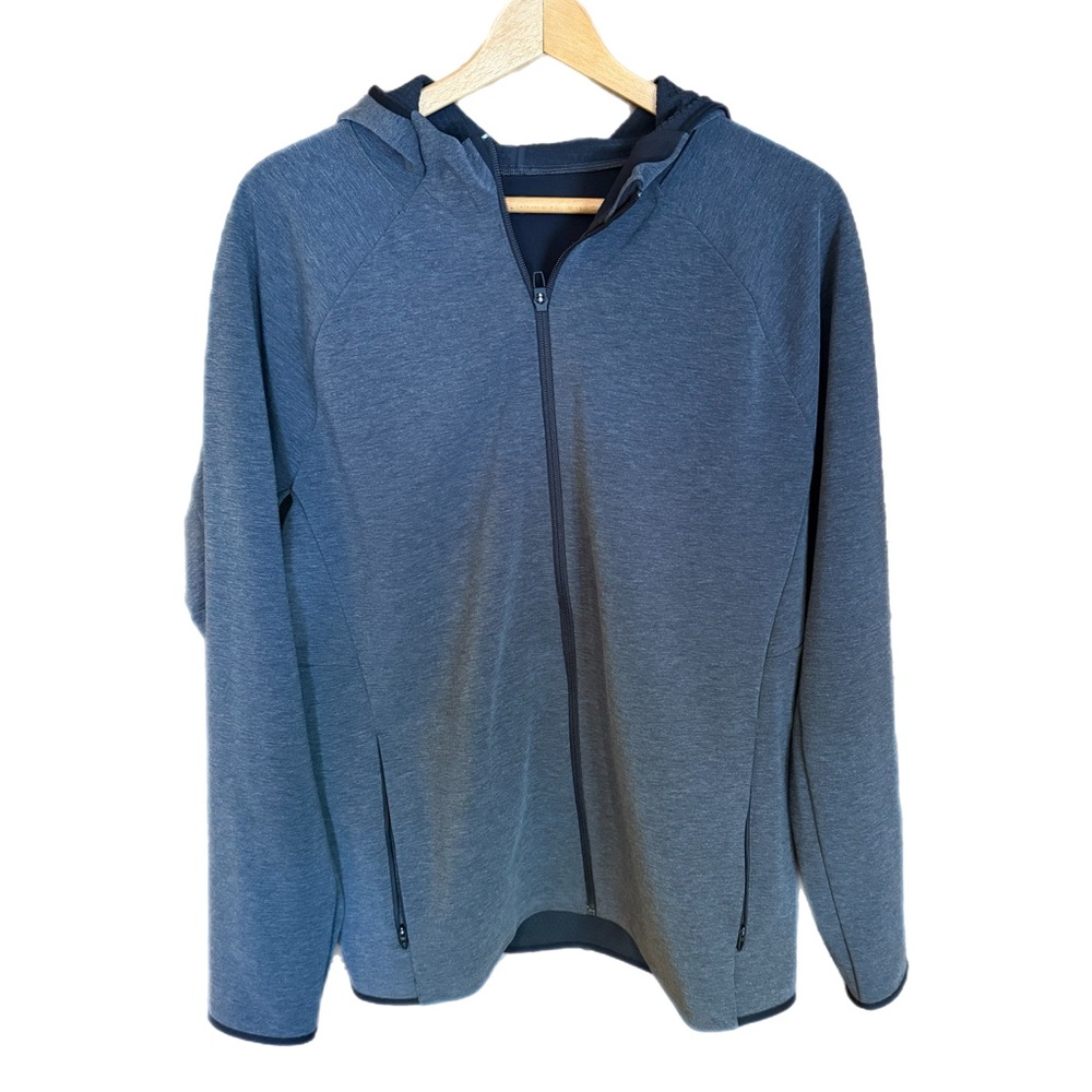 Lululemon Blue Zip-Up Hoodie M